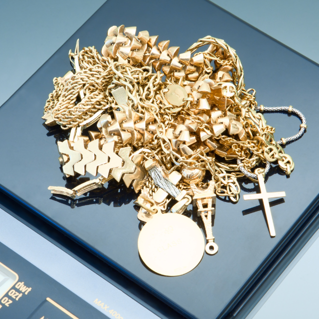 We Buy Gold Jewelry & Other Gold Items